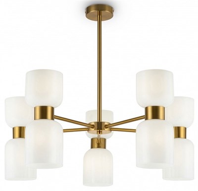 Люстра на штанге Freya Savia FR5203PL-10BS MY_FR5203PL-10BS