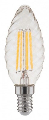 Лампа светодиодная Elektrostandard Свеча витая F E14 7Вт 3300K a049117 ELK_a049117