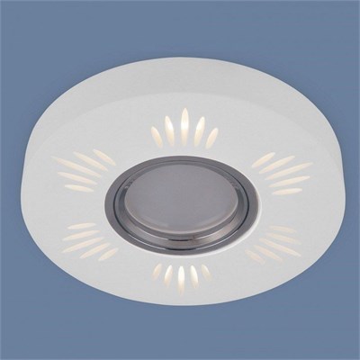 Встраиваемый светильник Elektrostandard Gypsum 2242 MR16 ELK_a047755