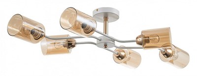 Люстра на штанге Escada Vertigo 1131/6P White/Gold esc_1131_6p_white_gold