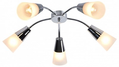Потолочная люстра Escada Aquilegia 1100/5P Chrome esc_1100_5p_chrome