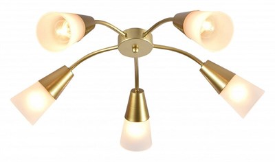 Потолочная люстра Escada Aquilegia 1100/5P Gold esc_1100_5p_gold