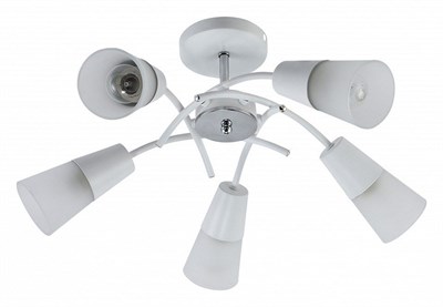 Люстра на штанге Escada Calla 1109/5P White esc_1109_5p_white