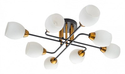 Люстра на штанге Escada Hope 1132/8P Black esc_1132_8p_black