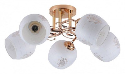 Потолочная люстра Escada Anemone 1121/5PL esc_1121_5pl