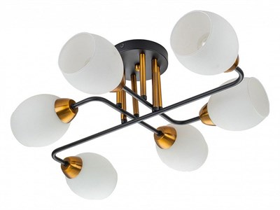 Люстра на штанге Escada Hope 1132/6P Black esc_1132_6p_black