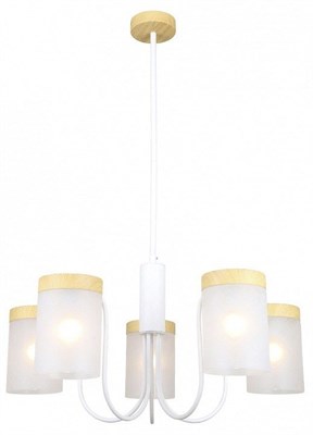 Люстра на штанге Escada Harmony 1172/5P White esc_1172_5p_white