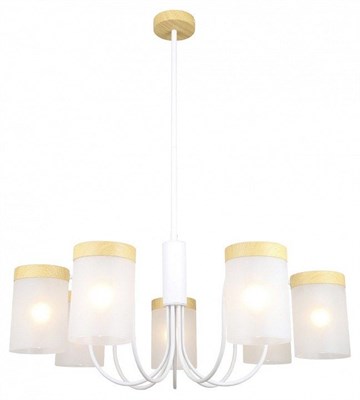 Люстра на штанге Escada Harmony 1172/7P White esc_1172_7p_white