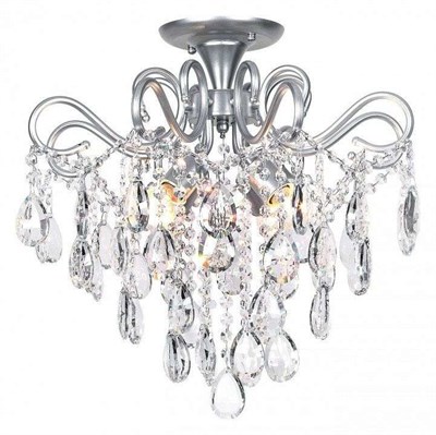 Потолочная люстра Escada Ophelia 643/4P Silver esc_643_4p_silver