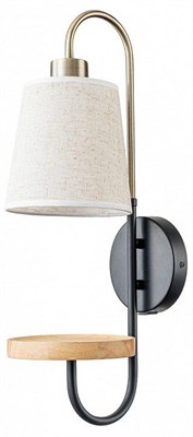 Бра с полкой Escada Aspen 582/1A esc_582_1a