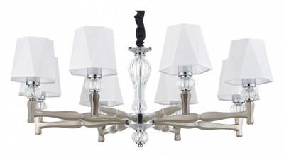 Подвесная люстра Escada Arcadia 672/8S Nickel esc_672_8s_nickel