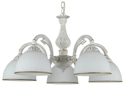 Подвесная люстра Escada Ballad 2134/5S White esc_2134_5s_white