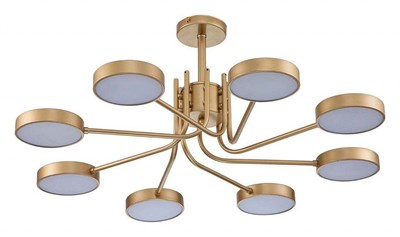 Люстра на штанге Escada Skylar 10258/8LED esc_10258_8led