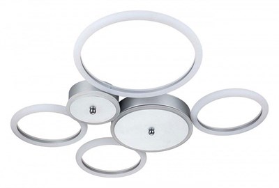 Потолочная люстра Escada Saturn 10268/6LED Silver esc_10268_6led_silver