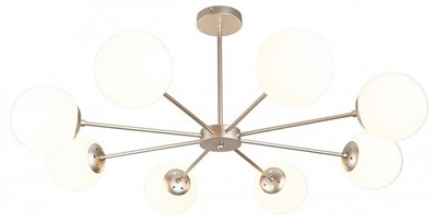 Люстра на штанге Escada ETHEREAL 2110/8P Nickel esc_2110_8p_nickel