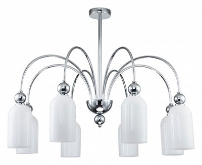 Люстра на штанге Escada Ode 686/8PL Chrome esc_686_8pl_chrome