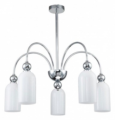 Люстра на штанге Escada Ode 686/5PL Chrome esc_686_5pl_chrome