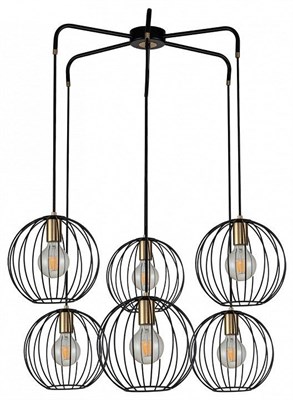 Подвесная люстра Escada Quebec 10176/6 esc_10176_6