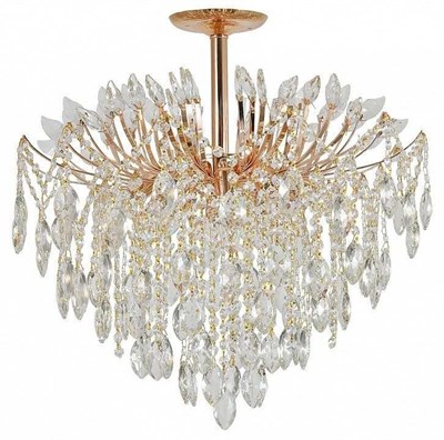 Люстра на штанге Escada Dimosari 2104/8P Gold esc_2104_8p_gold