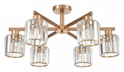 Люстра на штанге Escada Adorn 692/6P Сopper esc_692_6p_copper