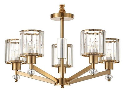 Подвесная люстра Escada Adorn 691/5S (Copper) esc_691_5s_copper