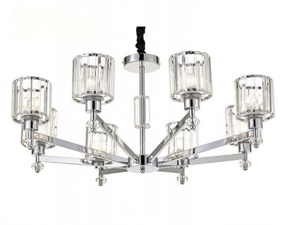 Подвесная люстра Escada Adorn 691/8S (Chrome) esc_691_8s_chrome