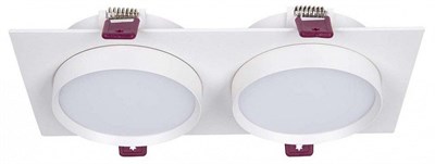 Встраиваемый светильник Favourite Vasto 4649-2C FV_4649-2C