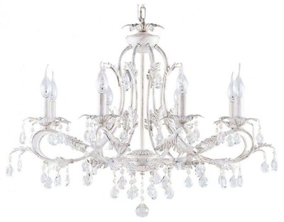 Подвесная люстра Freya Dezi FR3040-PL-08-WG MY_FR3040-PL-08-WG