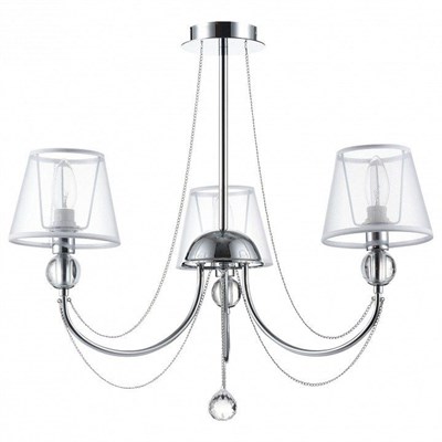 Люстра на штанге Freya Beverly FR5661-PL-03-CH MY_FR5661-PL-03-CH