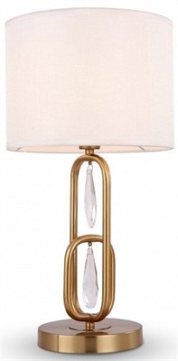 Настольная лампа декоративная Freya Riverside FR1007TL-01BS MY_FR1007TL-01BS