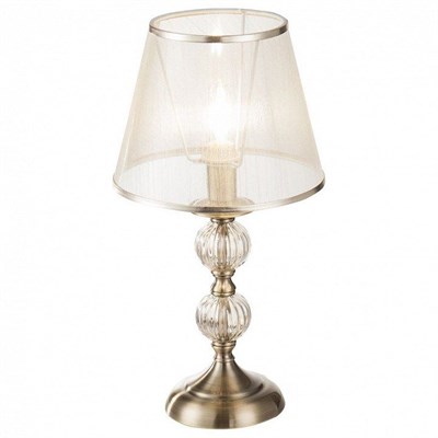 Настольная лампа декоративная Freya Inessa FR2685TL-01BZ MY_FR2685TL-01BZ