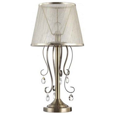 Настольная лампа декоративная Freya Simone FR2020-TL-01-BZ MY_FR2020-TL-01-BZ