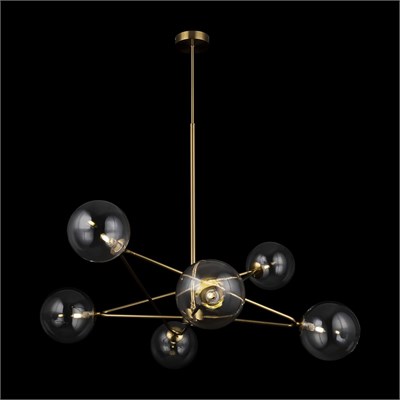 Люстра на штанге Freya Bumble FR5144PL-06TR MY_FR5144PL-06TR