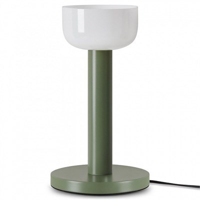 Настольная лампа декоративная Freya Barries FR6185TL-L5GN MY_FR6185TL-L5GN