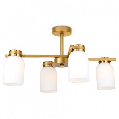 Люстра на штанге Freya Kamelia FR5446PL-04BS1 MY_FR5446PL-04BS1