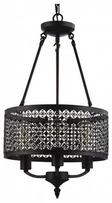 Подвесной светильник Freya Conte FR4166-PL-03C-BL MY_FR4166-PL-03C-BL