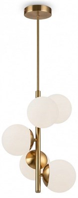 Люстра на штанге Freya Zing FR5199PL-05BS1 MY_FR5199PL-05BS1
