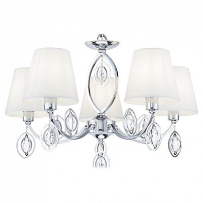 Подвесная люстра Freya Luciana FR2003PL-05CH MY_FR2003PL-05CH