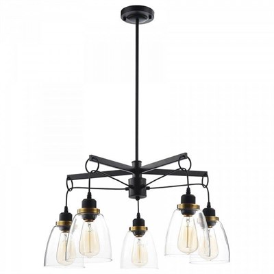 Люстра на штанге Freya Louise FR4167-PL-05-BL MY_FR4167-PL-05-BL