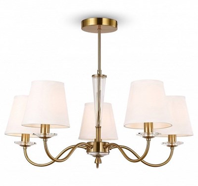 Люстра на штанге Freya Osborn FR2027PL-05BS MY_FR2027PL-05BS