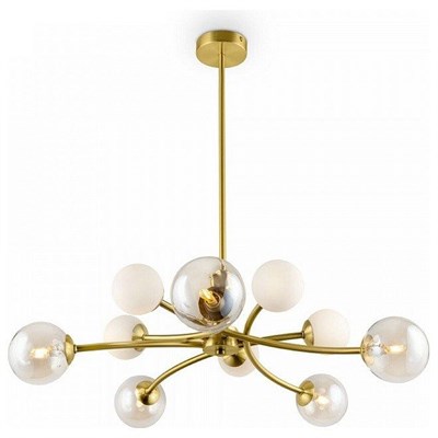 Люстра на штанге Freya Bethany FR5116PL-10BS MY_FR5116PL-10BS