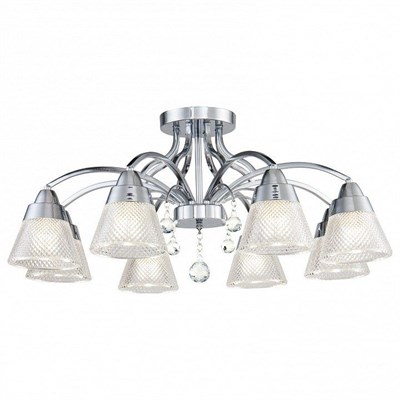 Люстра на штанге Freya Enrica FR2011CL-08CH MY_FR2011CL-08CH
