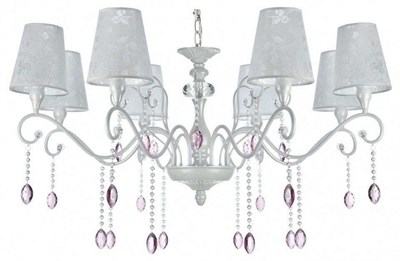 Подвесная люстра Freya Adelaide FR2306-PL-08-W MY_FR2306-PL-08-W