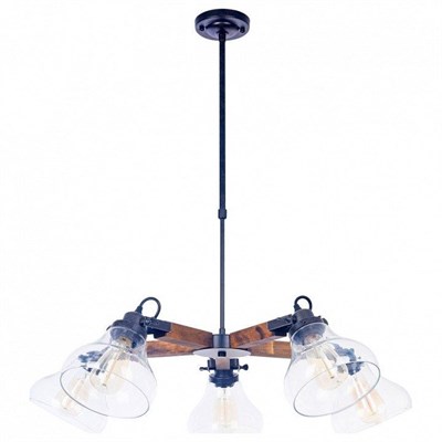 Люстра на штанге Freya Lorenza FR4171-PL-05-B MY_FR4171-PL-05-B