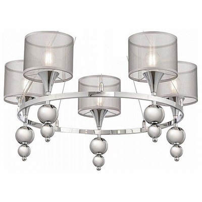 Подвесная люстра Freya Lauren FR5093PL-05CH MY_FR5093PL-05CH