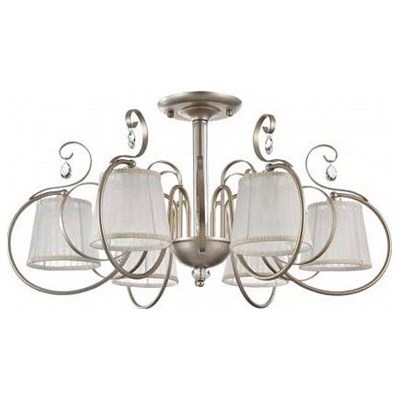 Люстра на штанге Freya Simone FR2020-CL-06-BG MY_FR2020-CL-06-BG