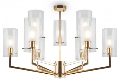 Люстра на штанге Freya Felicity FR5206PL-09FG MY_FR5206PL-09FG