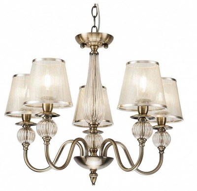 Подвесная люстра Freya Inessa FR2685PL-05BZ MY_FR2685PL-05BZ