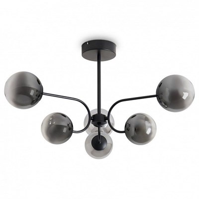 Люстра на штанге Freya Arch FR6178CL-L30B MY_FR6178CL-L30B