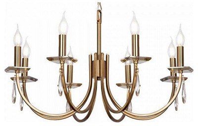Подвесная люстра Freya Forte FR1006PL-08G MY_FR1006PL-08G